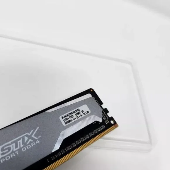 BALLISTIX SPORT 8GB (1X8GB) DDR4 2400MHz PC4-19200 SDRAM BLS8G4D240FSA.16FAR - Picture 2 of 4